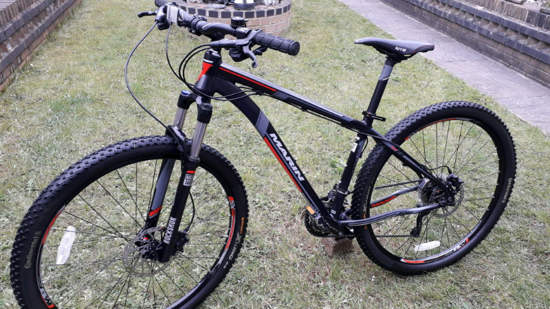 marin palisades trail 29er